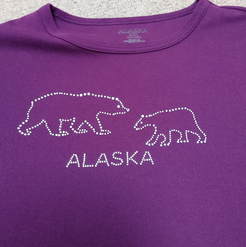 Thick Alaska Tshirt